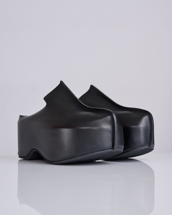 JW Anderson Platform Clog Black