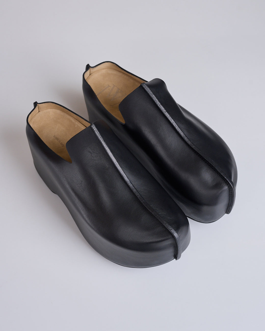 JW Anderson Platform Clog Black