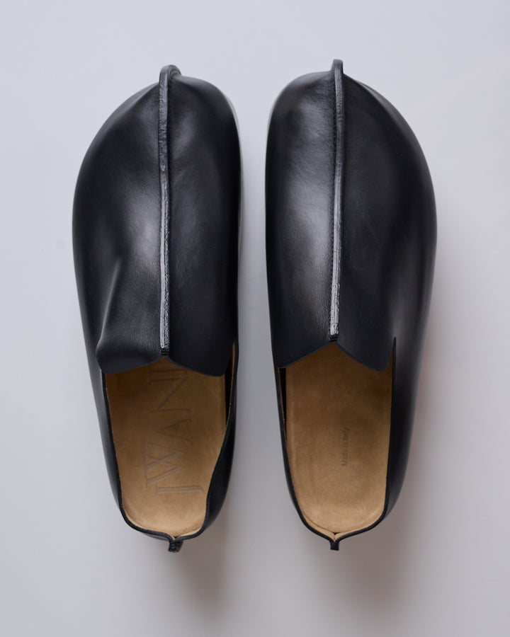 JW Anderson Platform Clog Black