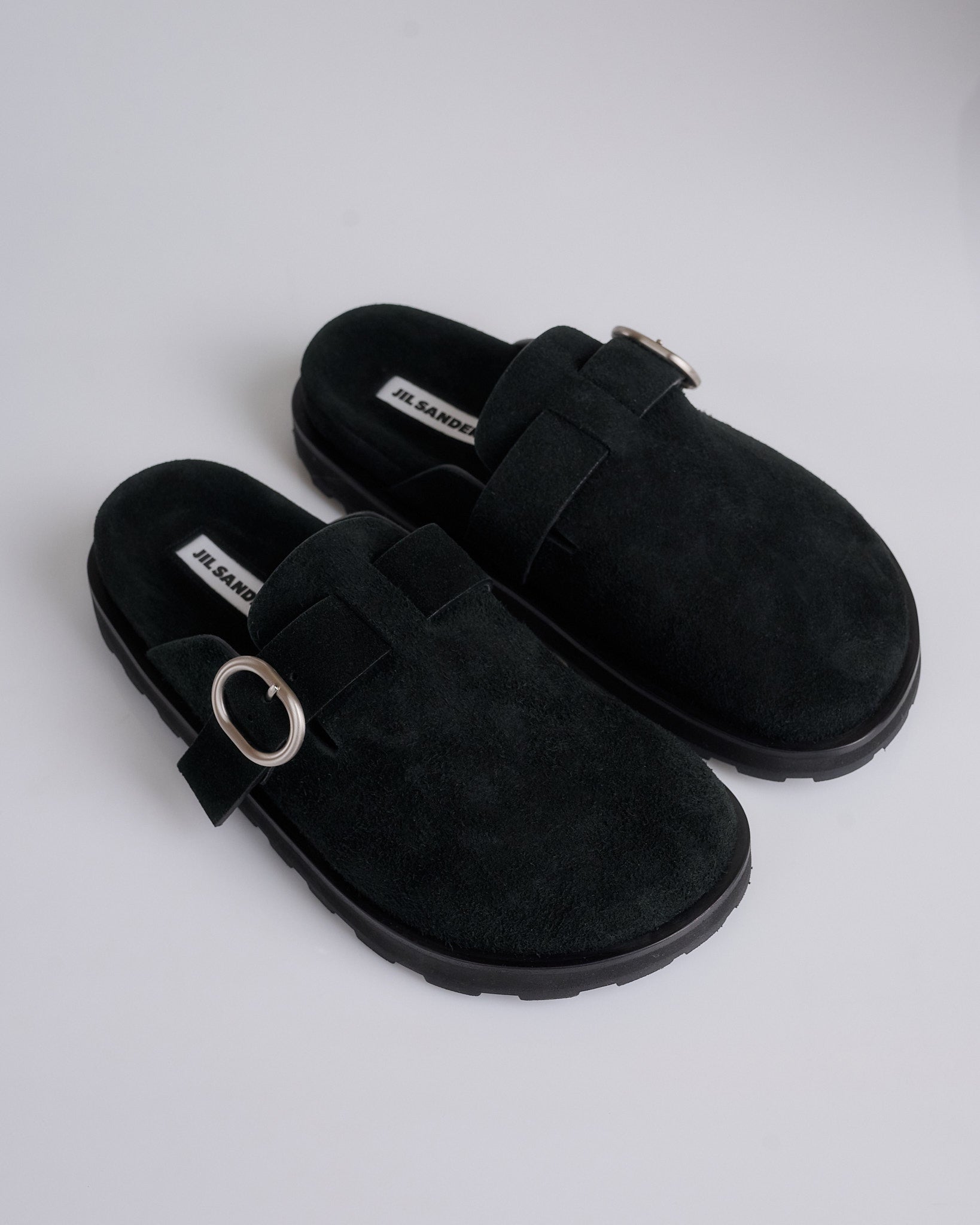 Jil Sander+ Crosta Waterproof Clog Black – LESS 17