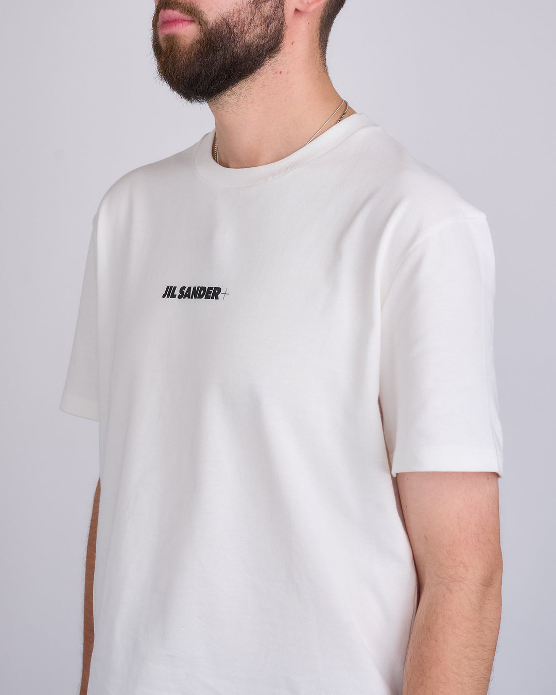 Jil Sander+ Logo Active T-Shirt Porcelain