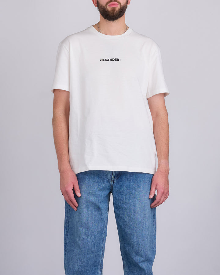 Jil Sander+ Logo Active T-Shirt Porcelain