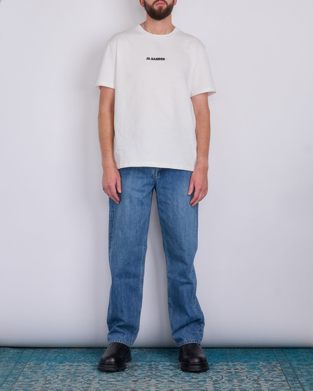 Jil Sander+ Logo Active T-Shirt Porcelain