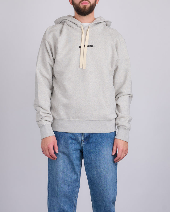 Jil Sander+ Logo Hooded Sweatshirt Powder Green