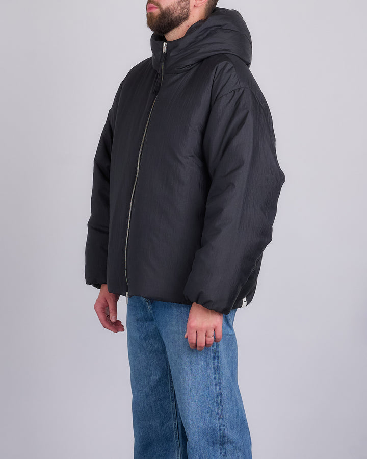 Jil Sander+ Nylon Silk Down Jacket Black