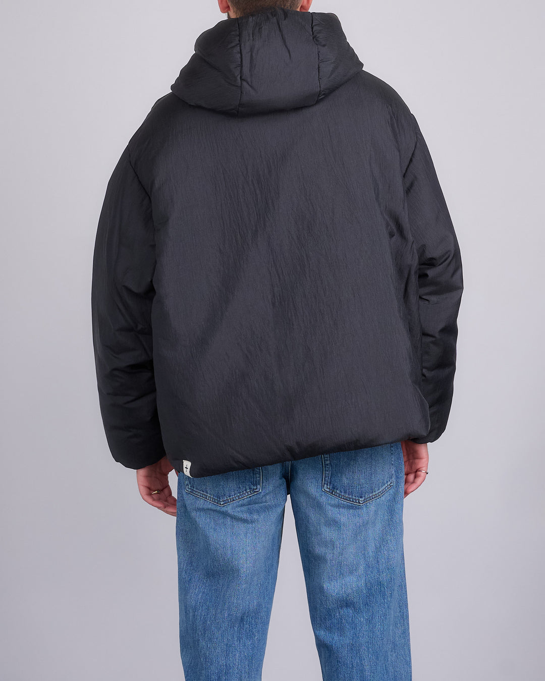 Jil Sander+ Nylon Silk Down Jacket Black