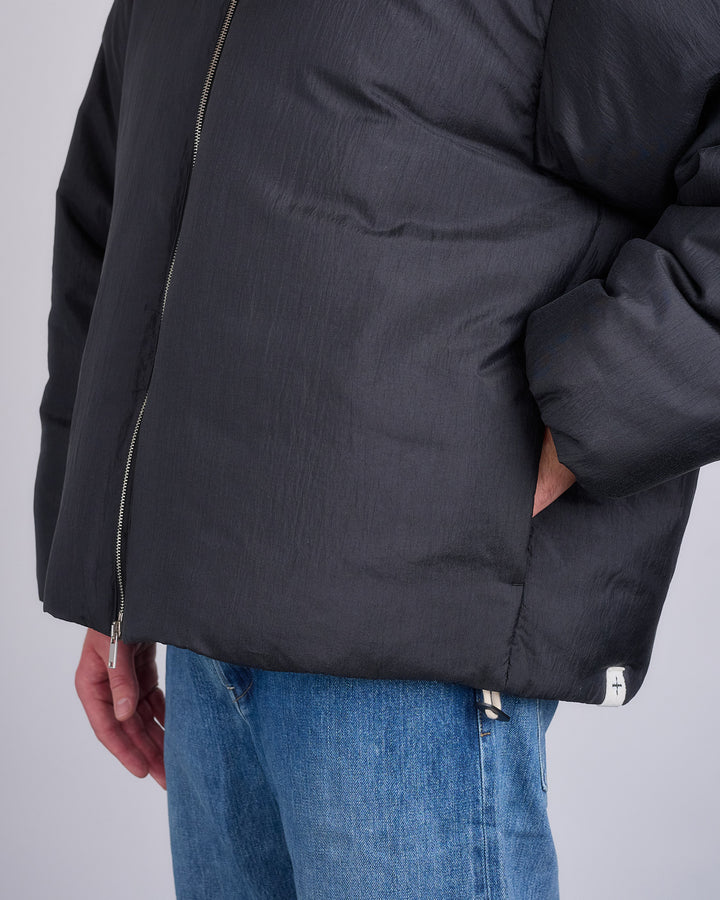 Jil Sander+ Nylon Silk Down Jacket Black