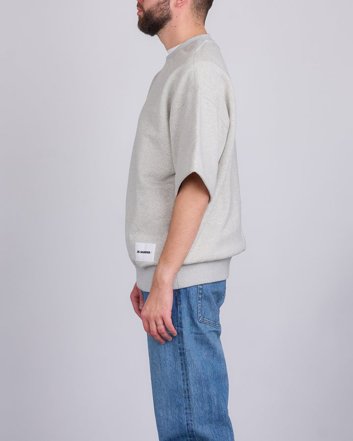 Jil Sander+ Short Sleeve Crewneck Powder Green