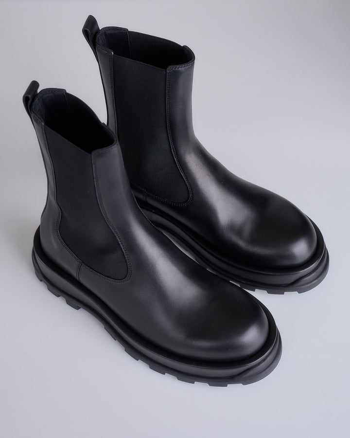 Jil Sander+ Vibram Arctic Grip Ankle Boot Black