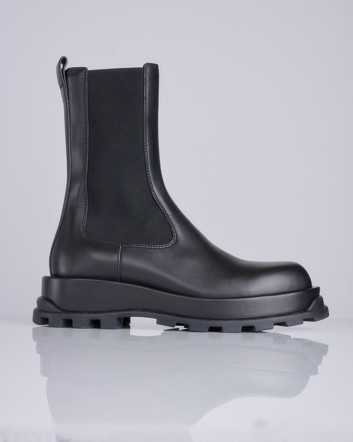 Jil Sander+ Vibram Arctic Grip Ankle Boot Black