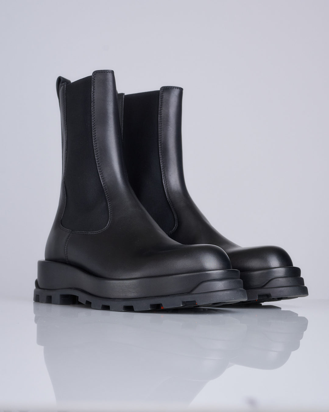 Jil Sander+ Vibram Arctic Grip Ankle Boot Black