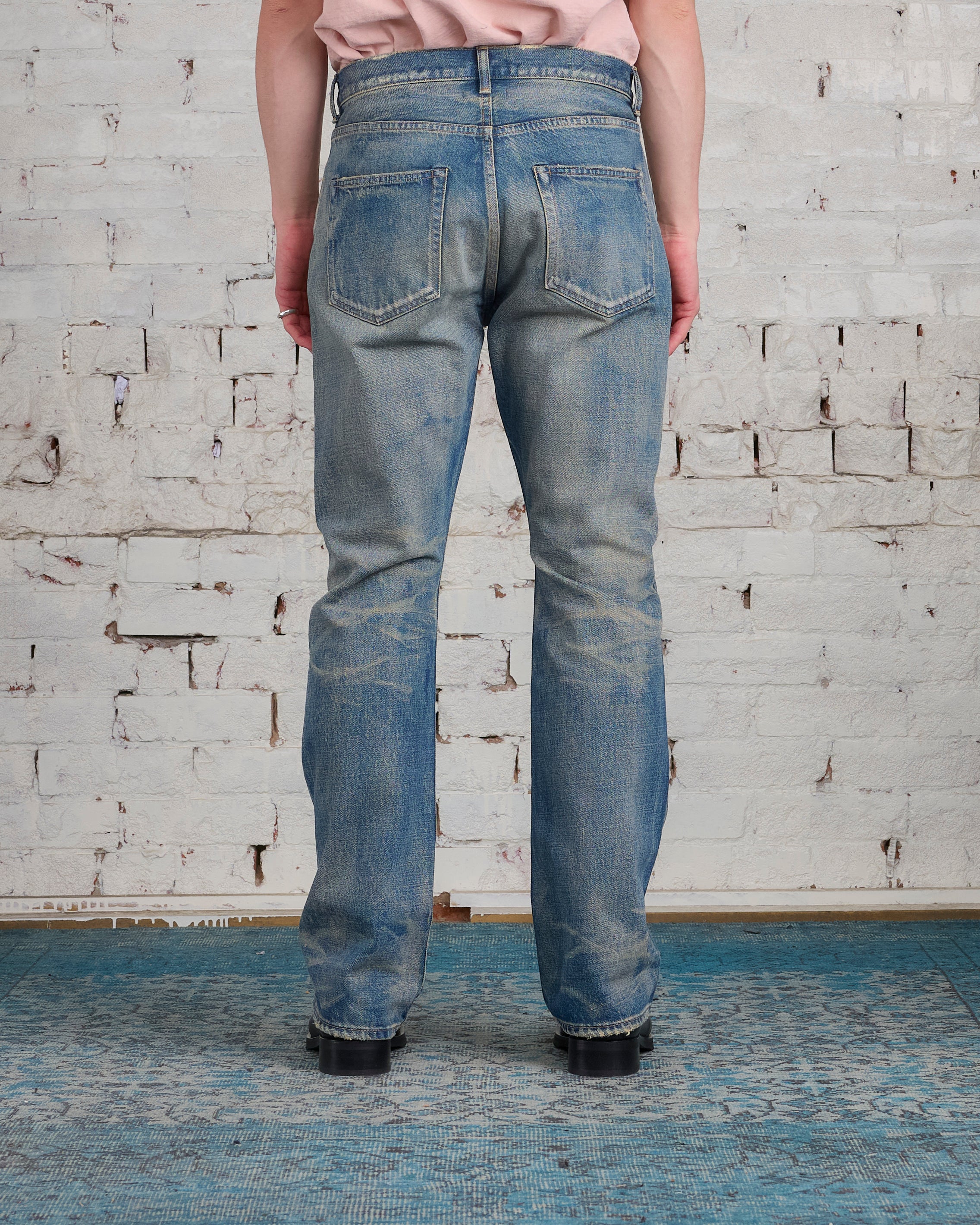 Rrl store bootcut jeans