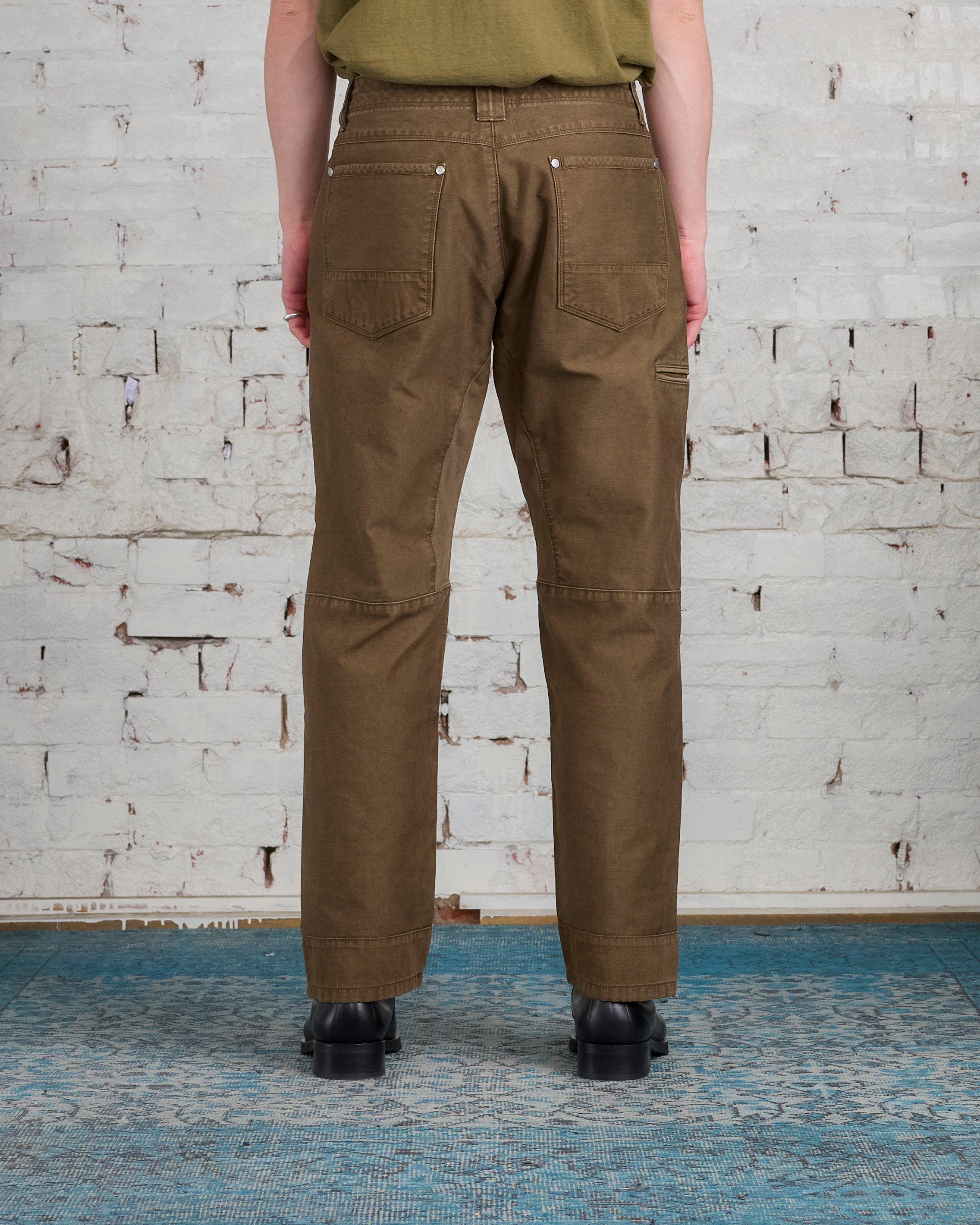 John Elliott Emilio Work Pant Brown