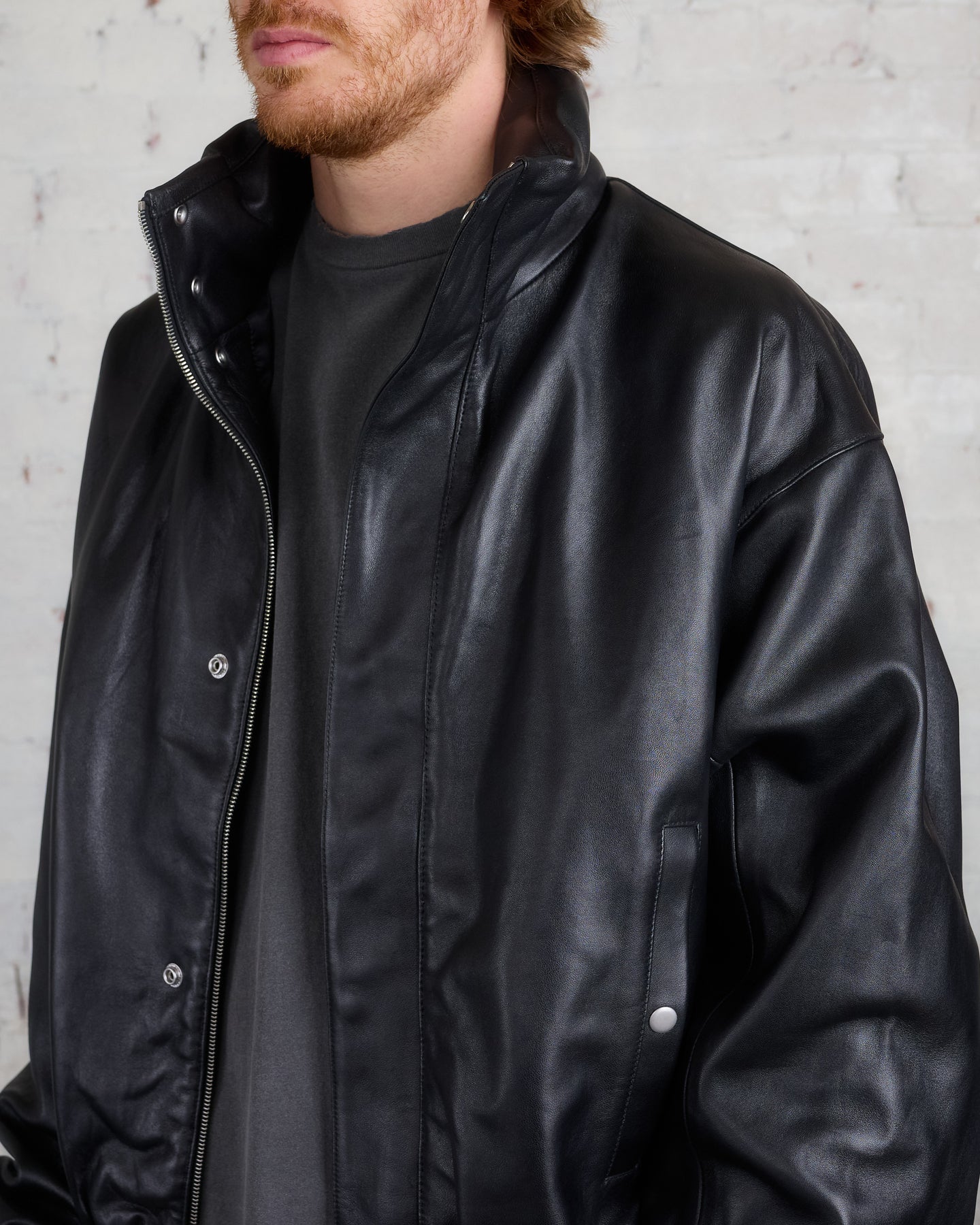 John elliott deals leather jacket