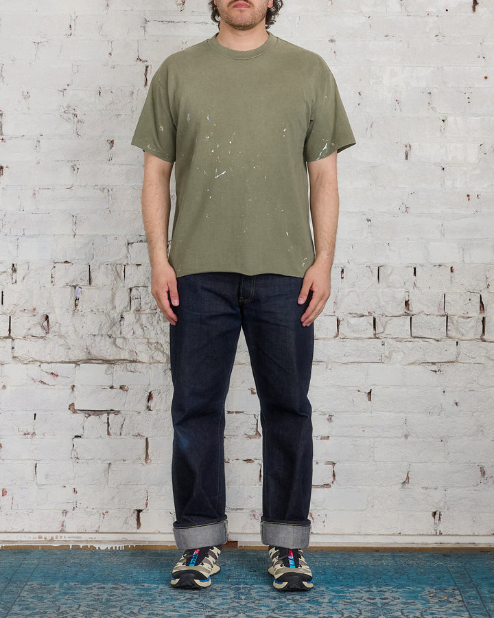 John Elliott Odeon T-Shirt Olive