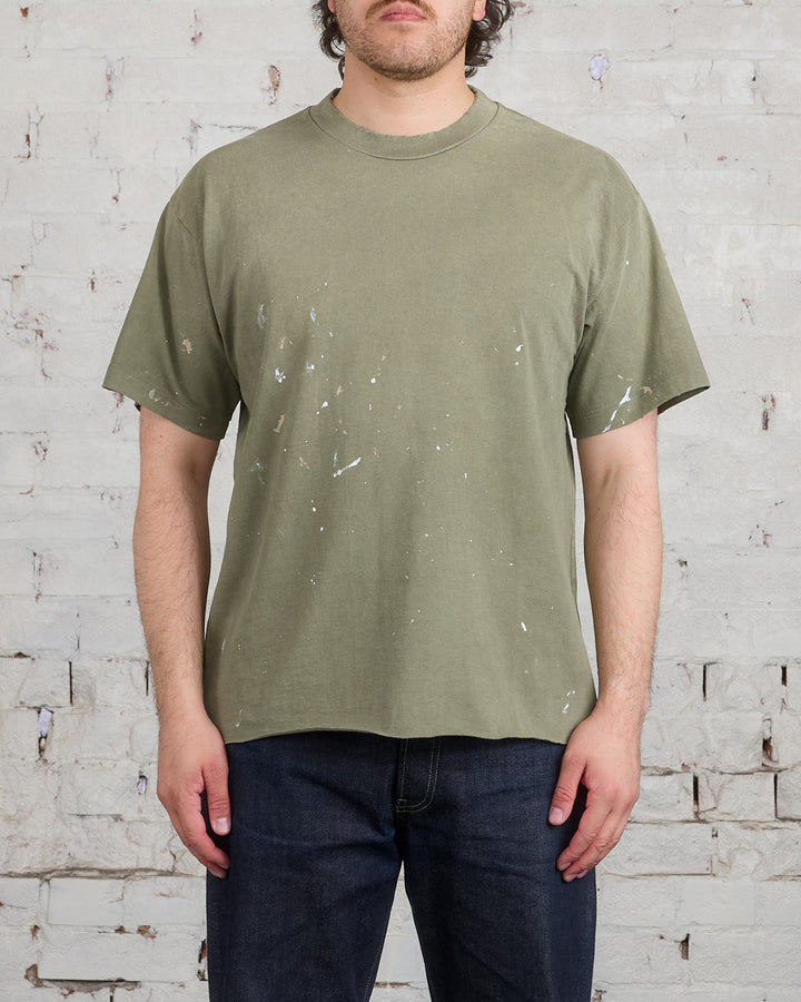 John Elliott Odeon T-Shirt Olive