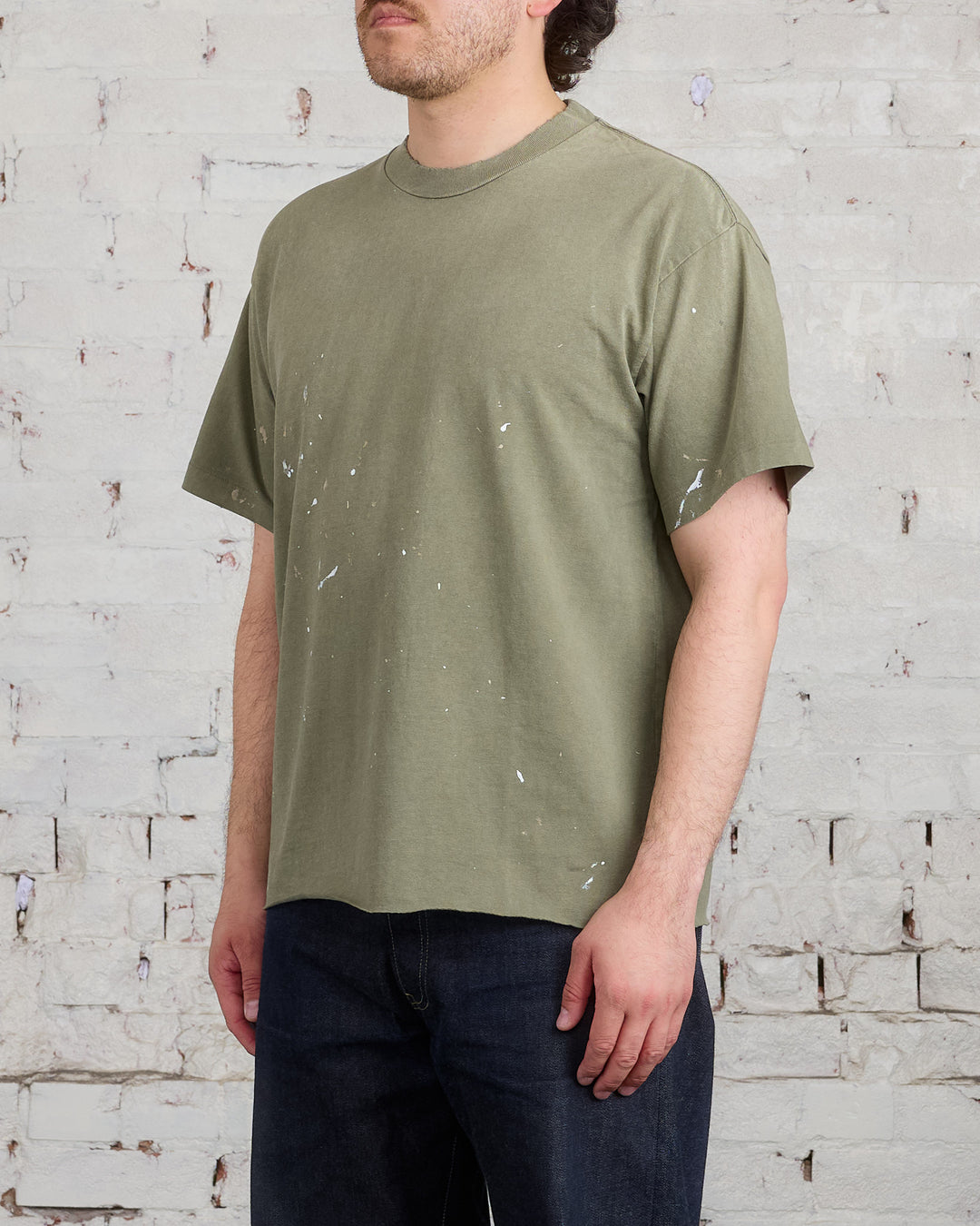 John Elliott Odeon T-Shirt Olive