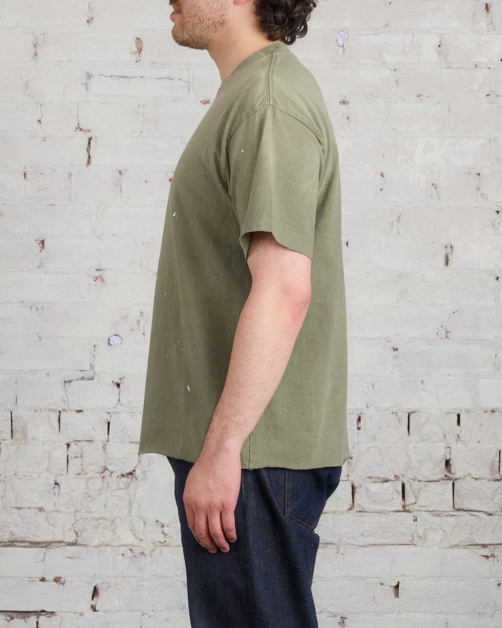 John Elliott Odeon T-Shirt Olive