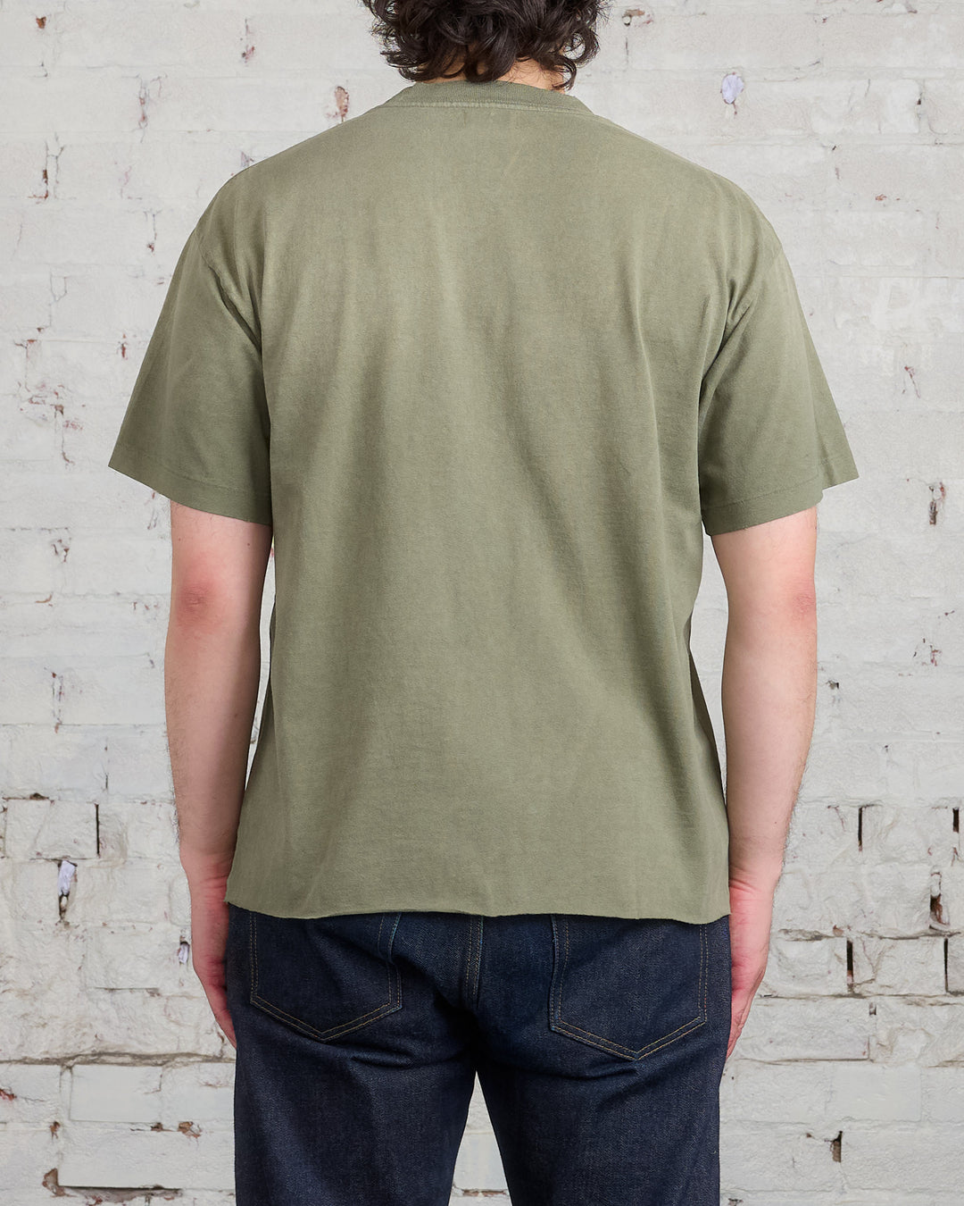 John Elliott Odeon T-Shirt Olive