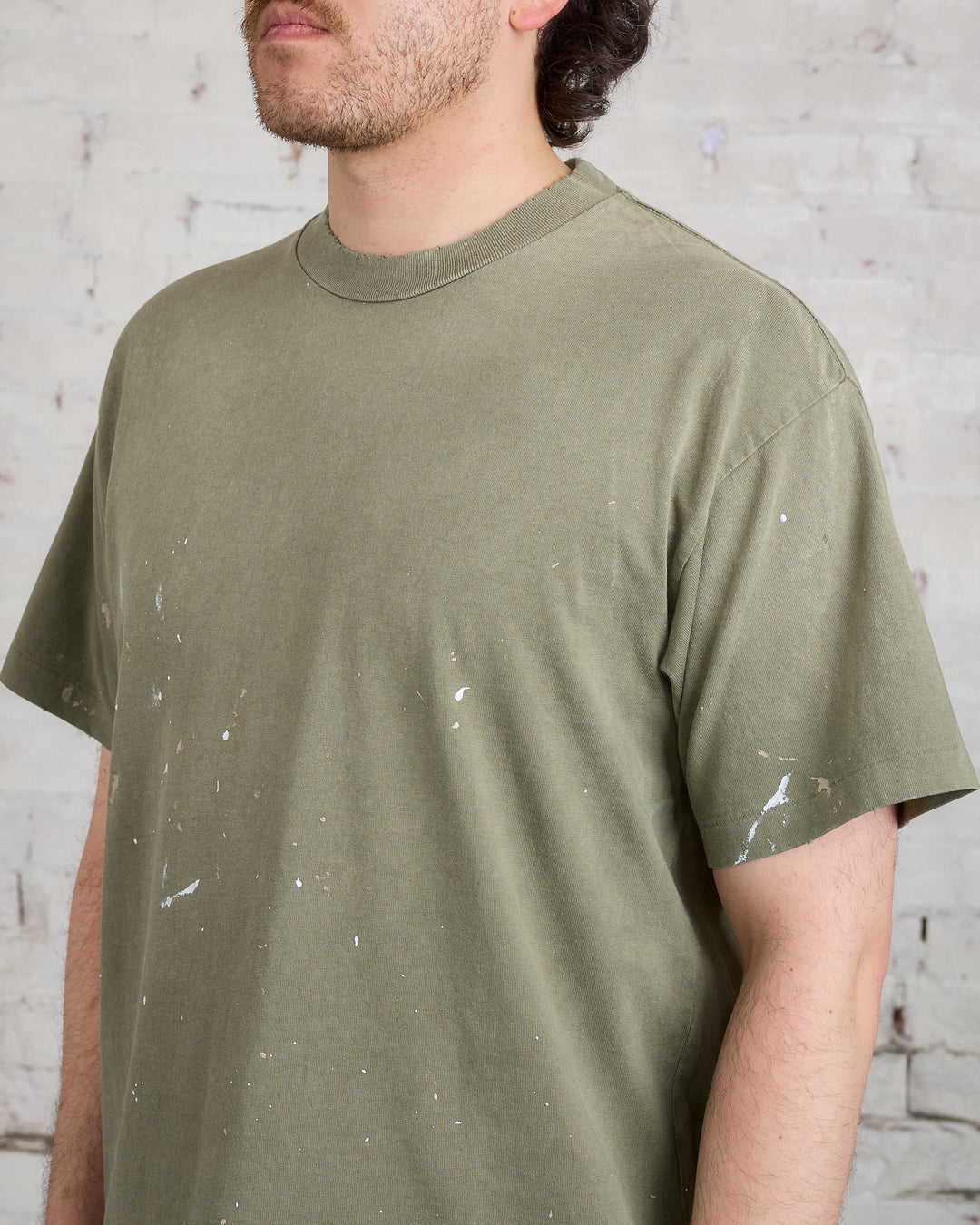 John Elliott Odeon T-Shirt Olive