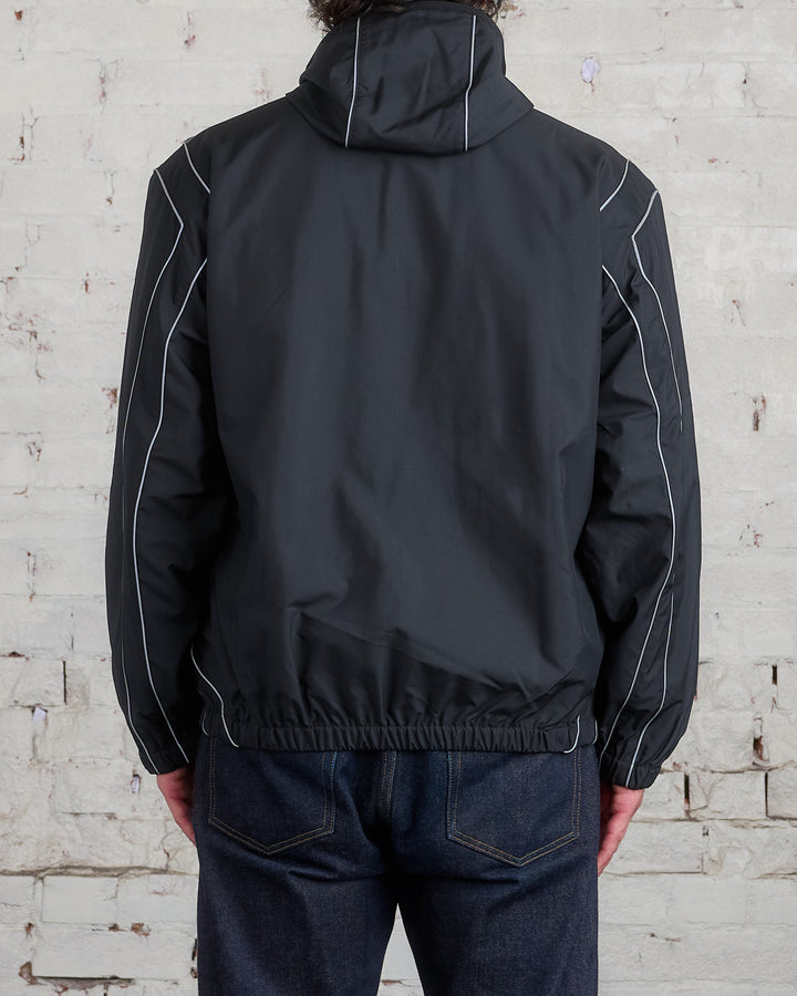 John Elliott Panelled Nylon Anorak Jacket Black