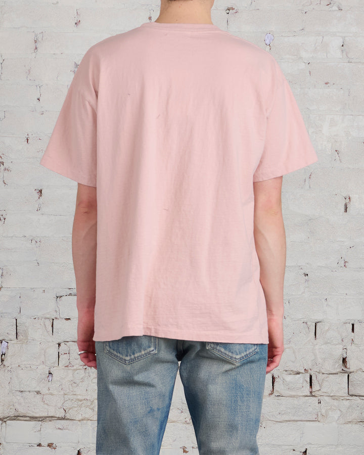 John Elliott University T-Shirt Blush