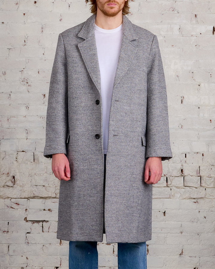 John Elliott Wool Overcoat Grey