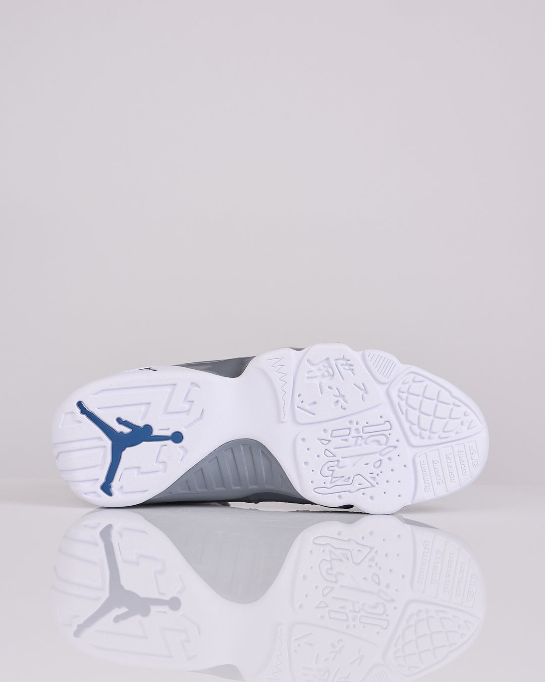 Nike Air Jordan 9 Retro White French Blue-Flint Grey HV4794 100