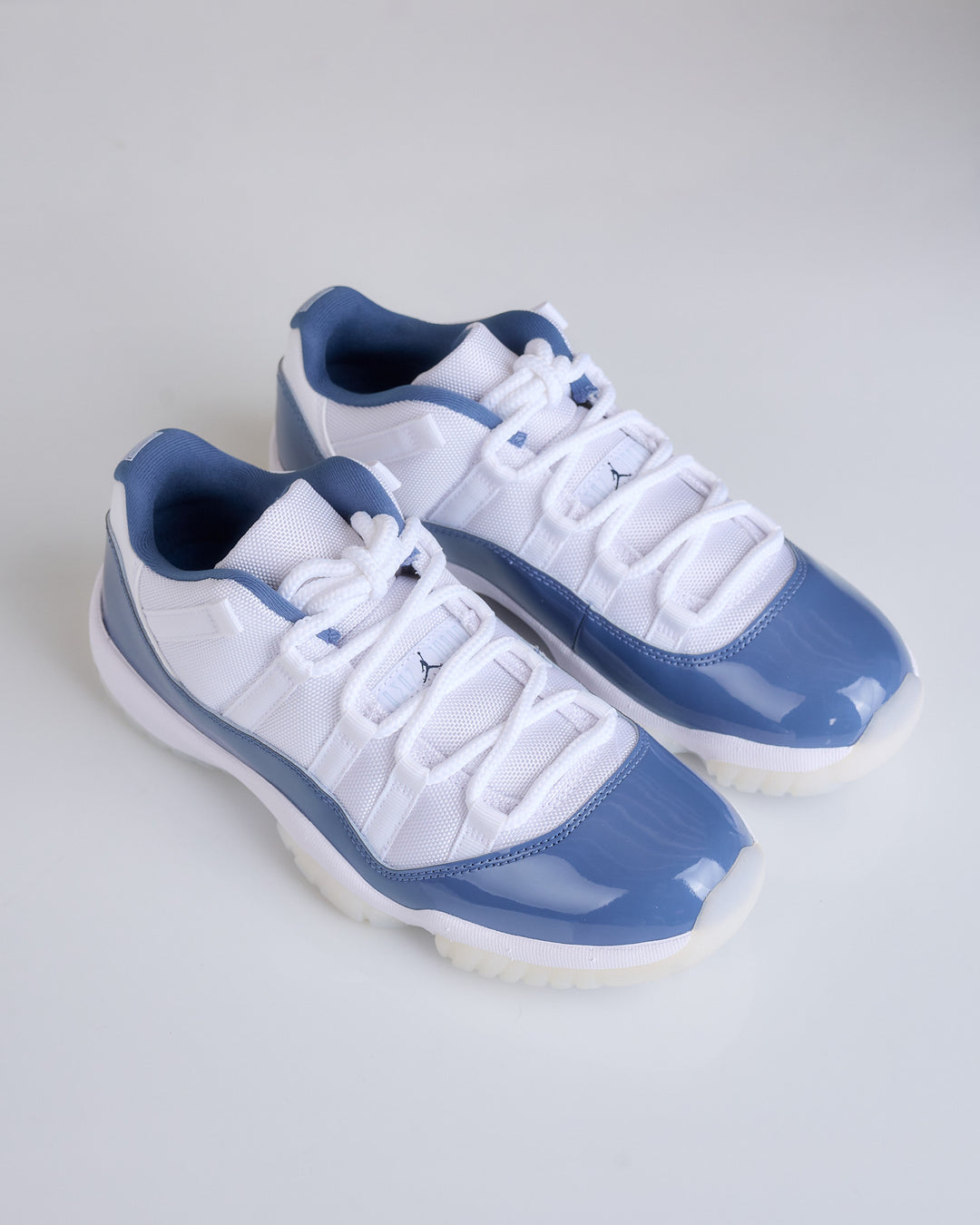 Nike Men's Air Jordan 11 Retro Low "Diffused Blue" White/Midnight Navy-Diffused Blue