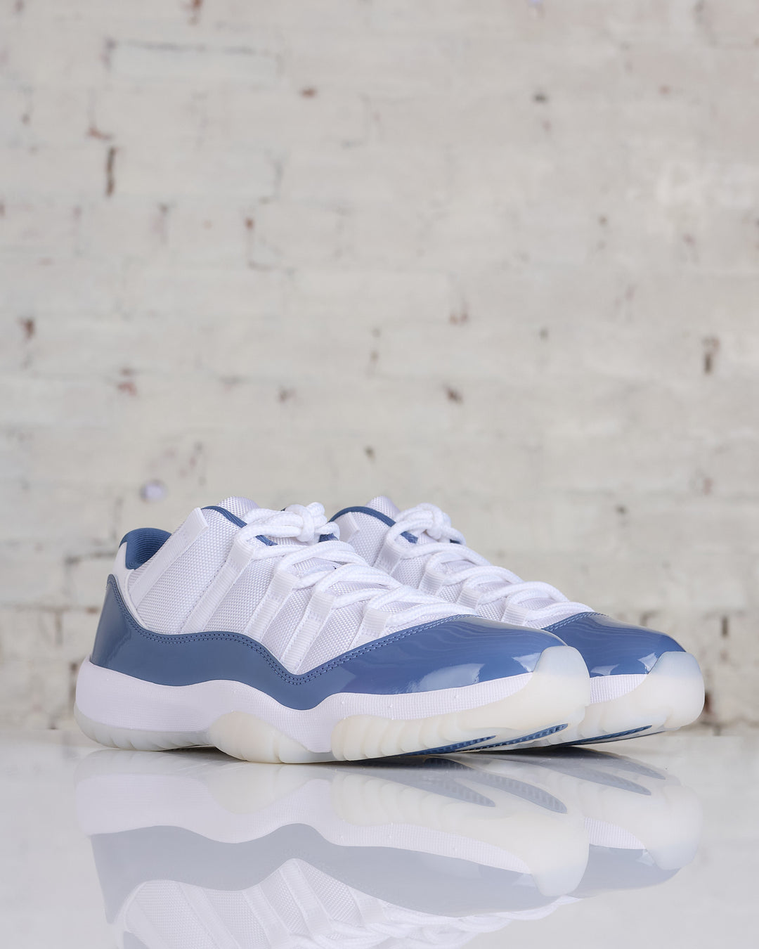 Nike Men's Air Jordan 11 Retro Low "Diffused Blue" White/Midnight Navy-Diffused Blue