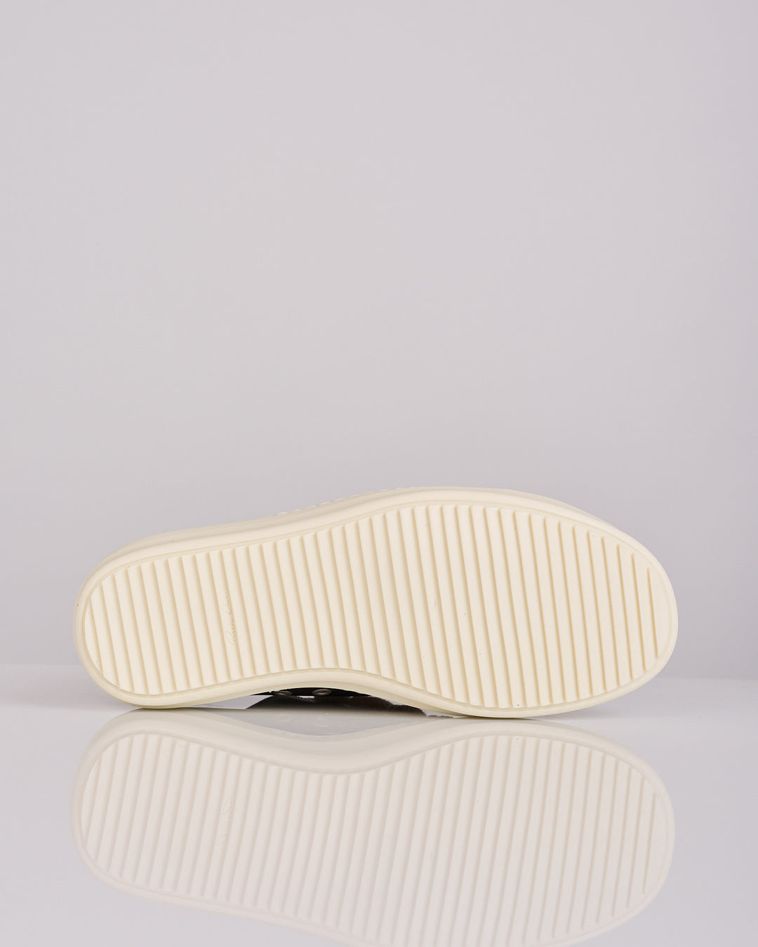 Rick Owens Tower Jumbolace Full Grain Sneaker Black Milk