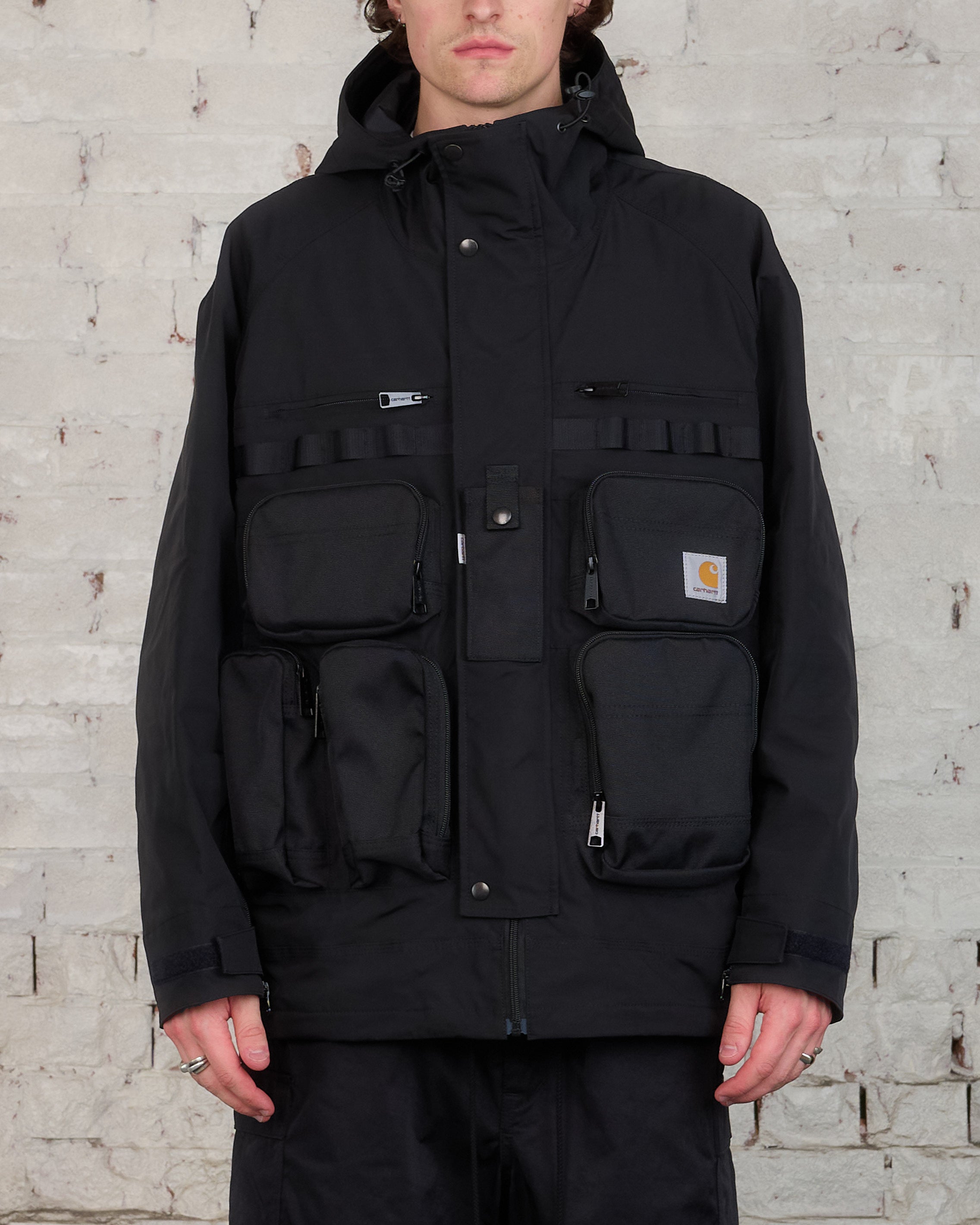 Junya Watanabe MAN Carhartt Oxford Cargo Jacket Black – LESS 17