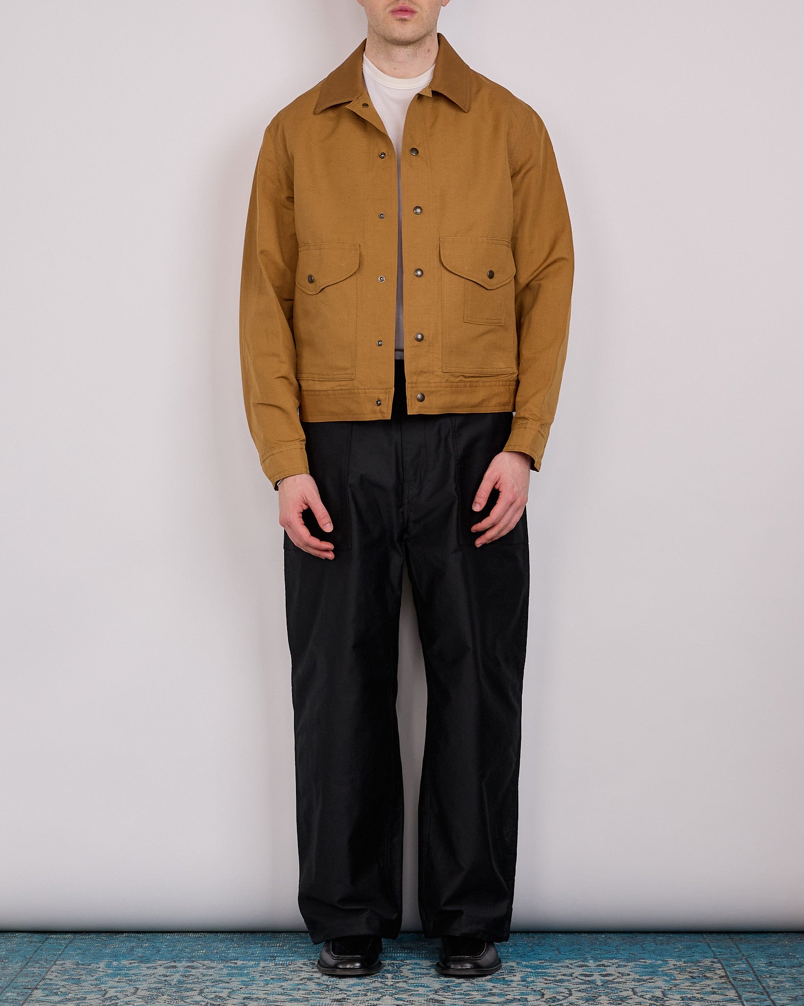 Junya Watanabe MAN Filson Cotton-Linen Jacket Camel Beige – LESS 17