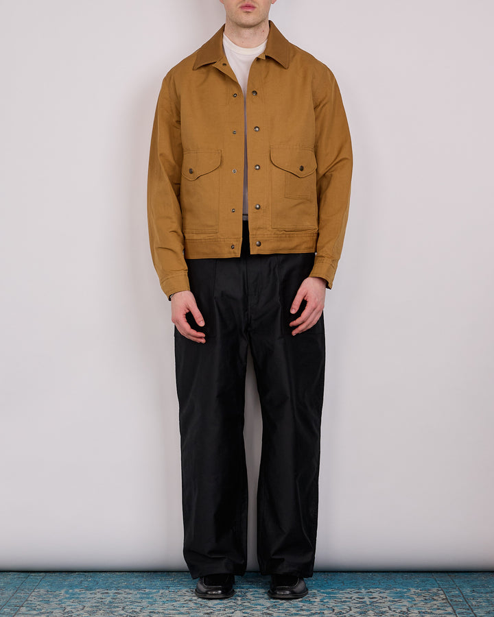 Junya Watanabe MAN Filson Cotton-Linen Jacket Camel Beige