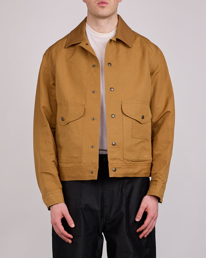 Junya Watanabe MAN Filson Cotton-Linen Jacket Camel Beige