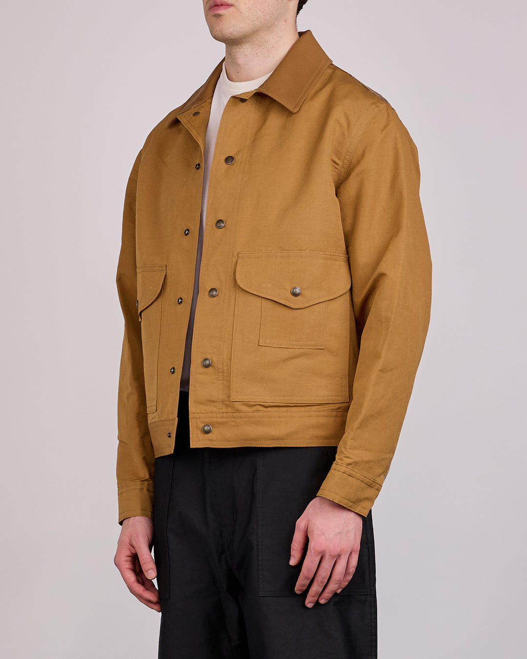 Junya Watanabe MAN Filson Cotton-Linen Jacket Camel Beige
