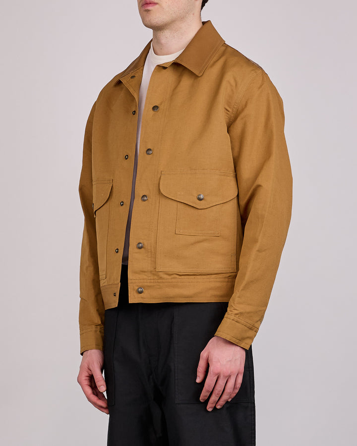 Junya Watanabe MAN Filson Cotton-Linen Jacket Camel Beige