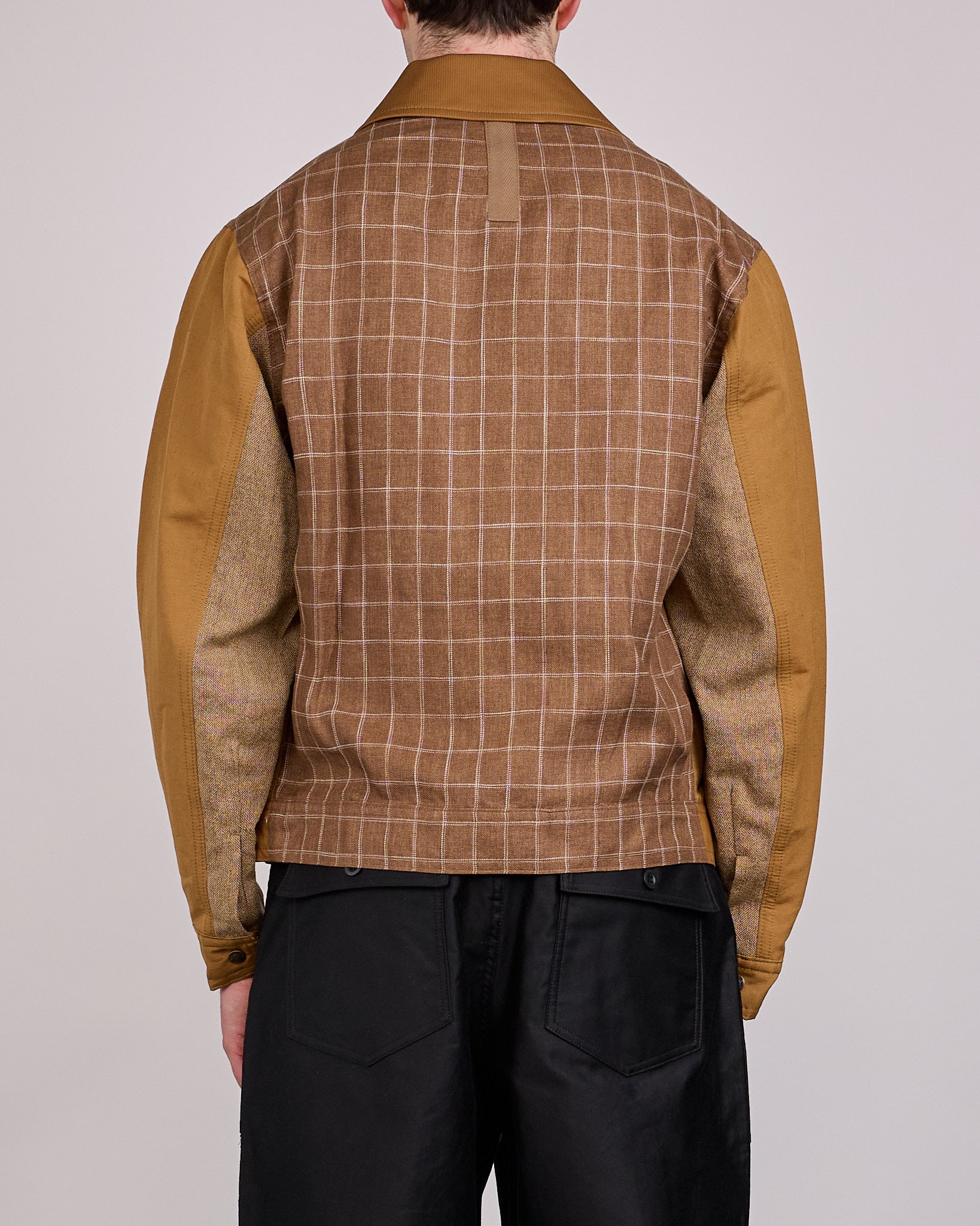 Junya Watanabe MAN Filson Cotton-Linen Jacket Camel Beige – LESS 17