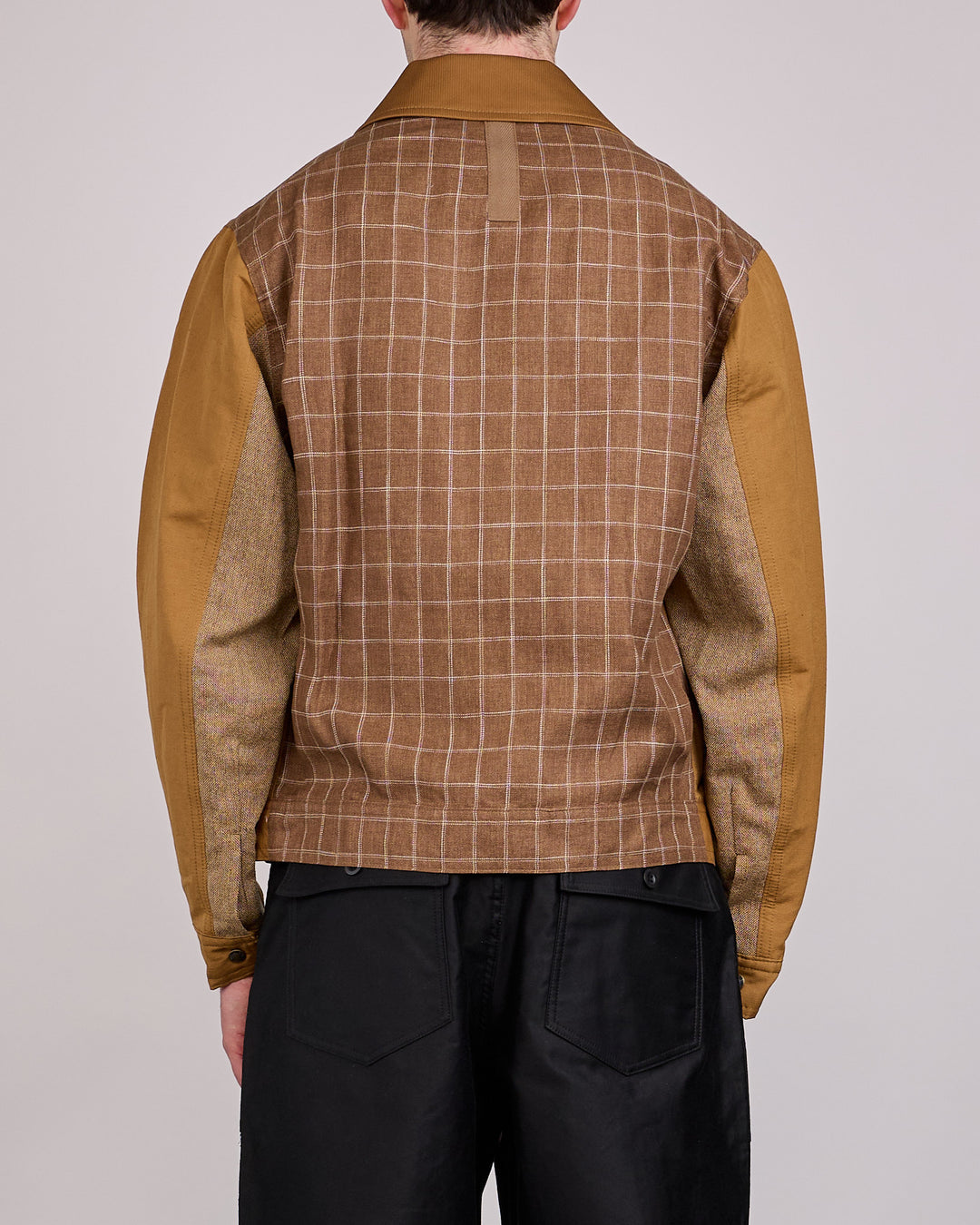 Junya Watanabe MAN Filson Cotton-Linen Jacket Camel Beige
