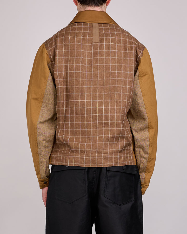 Junya Watanabe MAN Filson Cotton-Linen Jacket Camel Beige