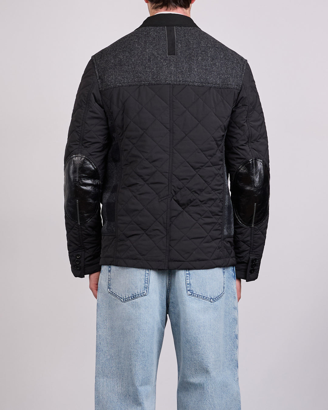 Junya Watanabe MAN Filson Mackinaw Wood Quilted Jacket Black