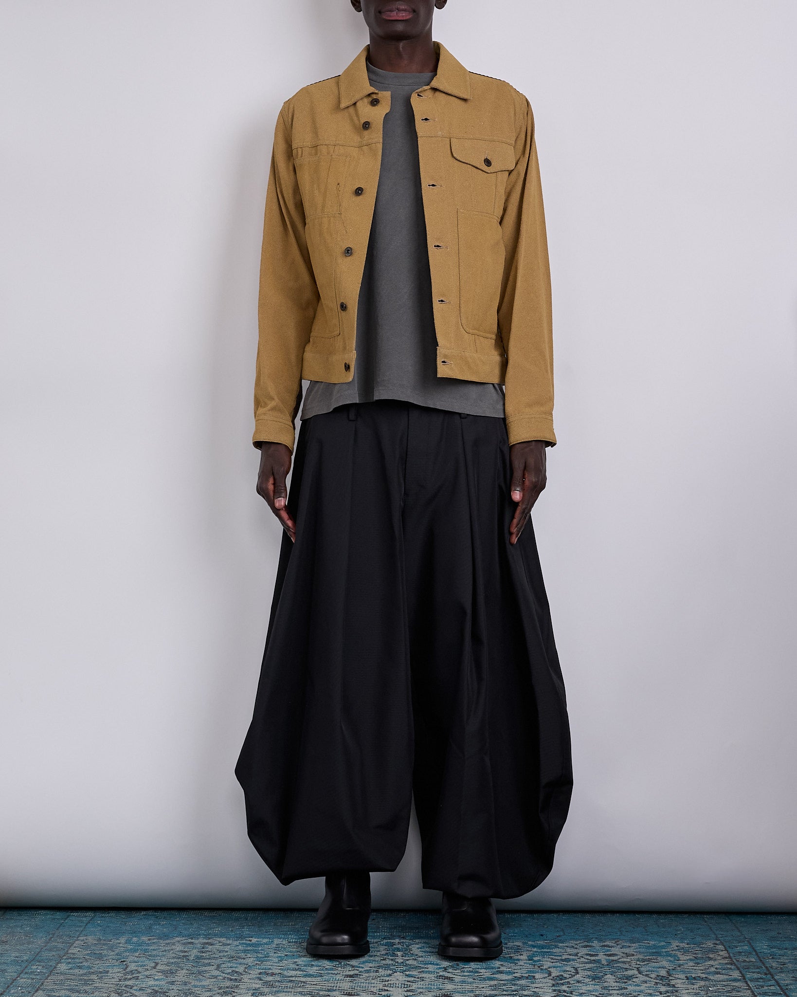 Junya Watanabe MAN Filson Urethane Coated Jacket Beige – LESS 17