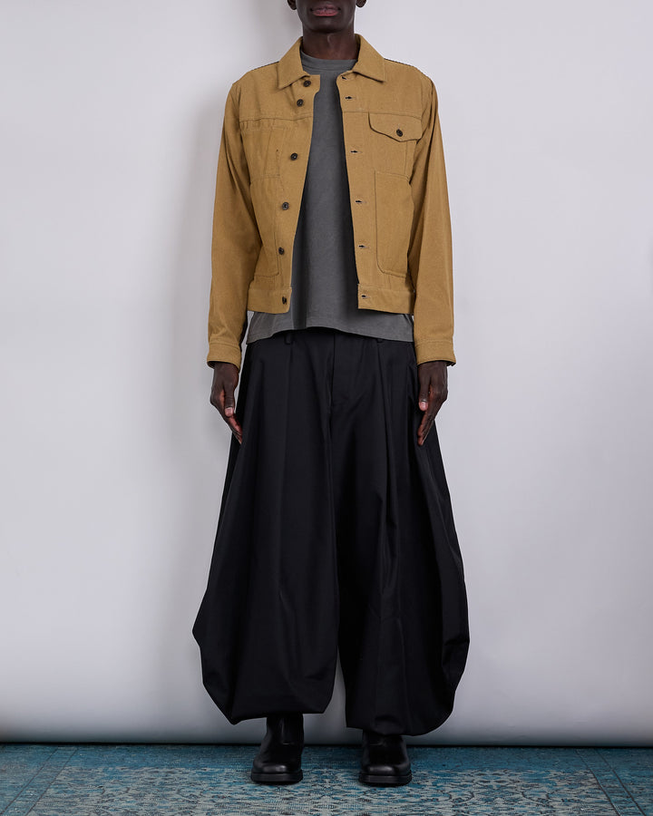 Junya Watanabe MAN Filson Urethane Coated Jacket Beige