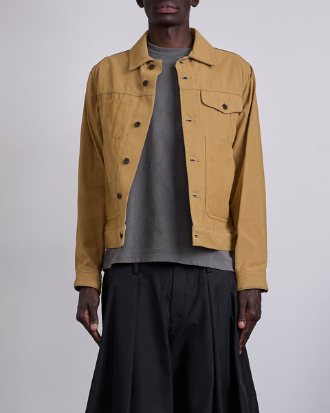 Junya Watanabe MAN Filson Urethane Coated Jacket Beige – LESS 17