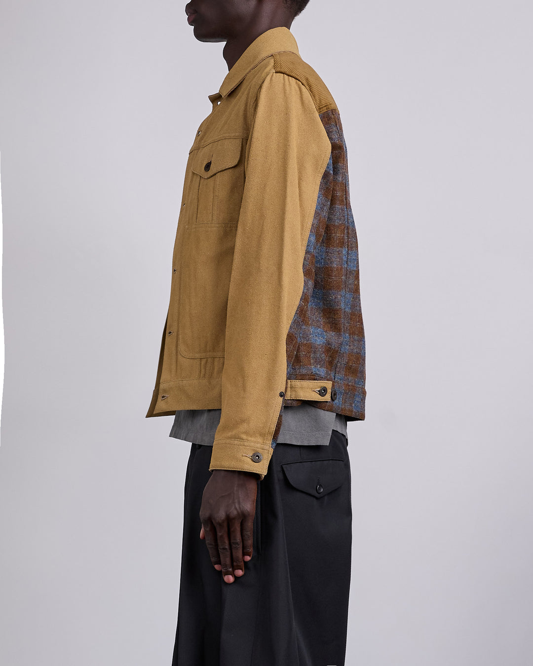 Junya Watanabe MAN Filson Urethane Coated Jacket Beige