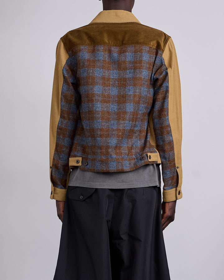 Junya Watanabe MAN Filson Urethane Coated Jacket Beige