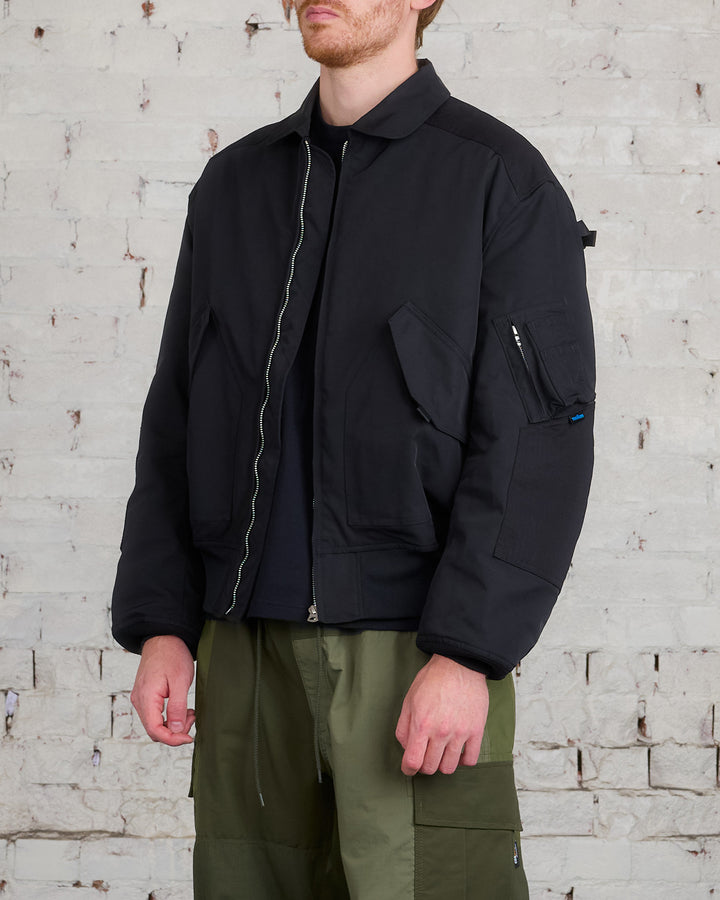 Junya Watanabe MAN Karrimor Poly-Oxford Jacket Black