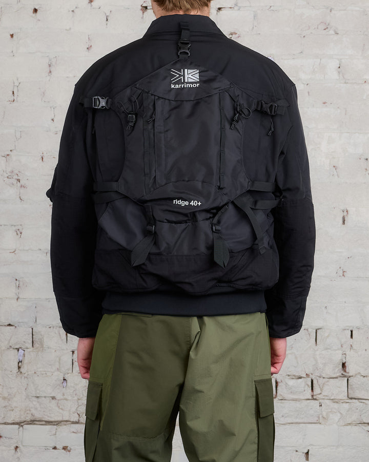 Junya Watanabe MAN Karrimor Poly-Oxford Jacket Black