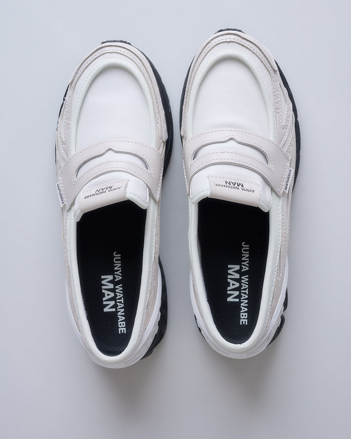 Junya Watanabe MAN New Balance 1906L Loafer White