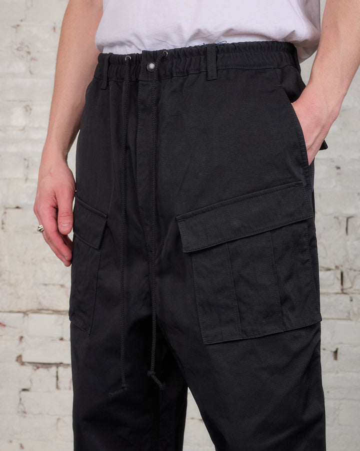 Junya Watanabe MAN Nylon Chino Cloth Front Cargo Pant Black